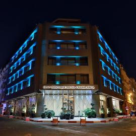Gray Boutique Hotel Casablanca、カサブランカのホテル