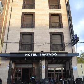 Hotel El Tratado, khách sạn ở Tordesillas