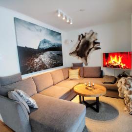 Borgafjäll में, होटल Book in Borgafjäll - New cabins for rent at the slalom slope