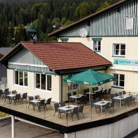 Gasthof Dreiländereck, hotell i Schwarzenberg am Bohmerwald