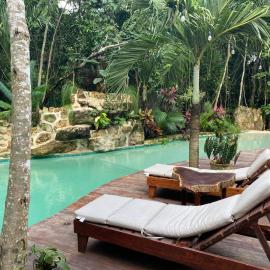 Xoot Ka’Ana villa fantasía, hotel in Bacalar