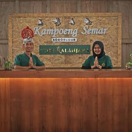 Kampoeng Semar Borobudur, hotel in Magelang