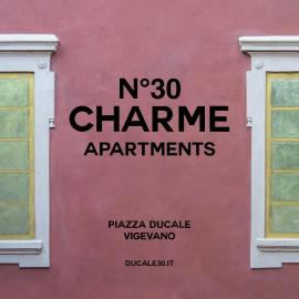 N°30 CHARME Apartments, hôtel à Vigevano