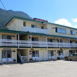 Best Continental Motel, hotell i Hope