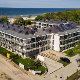Ostseeresidenz Niechorze großes App mit Schwimmbad