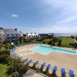 LocaLise au Guilvinec - B5 - Plain-pied avec piscine et jardin - Tout à pied, plage, port, centre, commerces, marché - Wifi inclus - Linge de lit inclus - Animaux bienvenus
