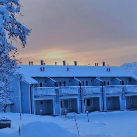 Panorama Blue Apartments, hotel in Kilpisjärvi