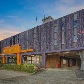 Central Court Motel Warrnambool, viešbutis mieste Vornambulas