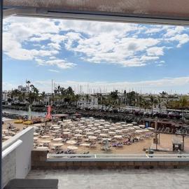 Beachfront Loft in Puerto de Mogan by El Sirocco, hotel in Puerto de Mogán