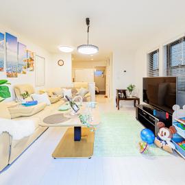CuteFamilyHouse! 6minShinjuku 6minSta FreeParking Cozy,Bright KidsFree Under6yrs