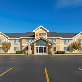 Comfort Inn & Suites Jackson - West Bend, hotell sihtkohas Jackson