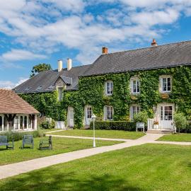 Logis Le Fleuray, hotell i Cangey