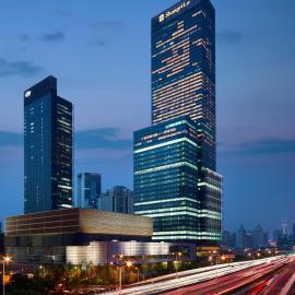 Jing An Shangri-La, Shanghai, hotell i Shanghai