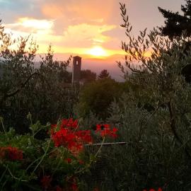 La casetta di campagna Alloggio nel Chianti