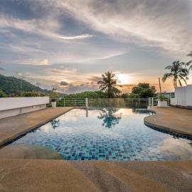 Kata Ocean View condominium by Lofty