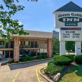 브랜슨에 위치한 호텔 Green Gables Inn