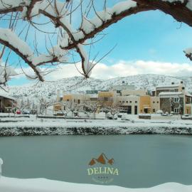 Delina Mountain Resort, khách sạn ở Anógeia