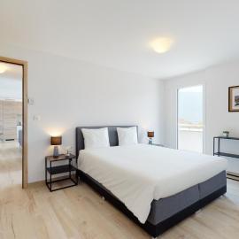 Nonanteneuf appart hōtel Aigle - contactless check-in, hotel em Aigle