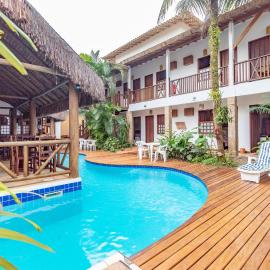 Pousada Laguna Blue, hotel a Parati