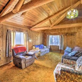Cornell Home w/ Fire Pit & Hunting Access!, hotel in Cornell