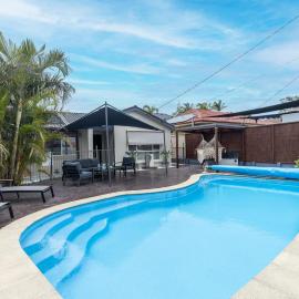 Ocean Palms 11 Prentice Place with a private pool