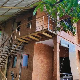 CHINCHOOS HOMESTAY, Hotel in Kānnangād