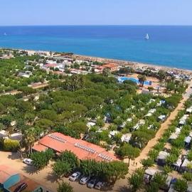 Albatross Mobile Homes on Camping El Pla de Mar, hotel a Malgrat de Mar