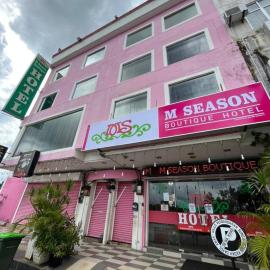 M Season Boutique Hotel Sdn Bhd, hotel in Sungai Petani