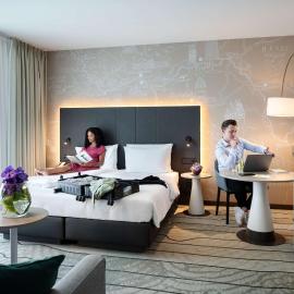 Hyatt Place Frankfurt Airport: Frankfurt am Main şehrinde bir otel