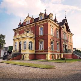 PAŁAC FABRYKANTA, hotel Myszkówban