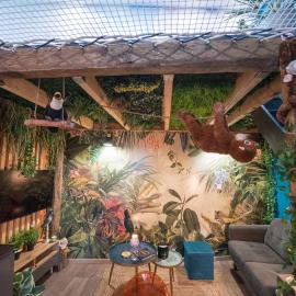 JUNGLE ROOM évadez vous cosy luxe gare autoroute – hotel w mieście Givors