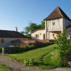 Le Hameau des Coquelicots, khách sạn ở Damazan