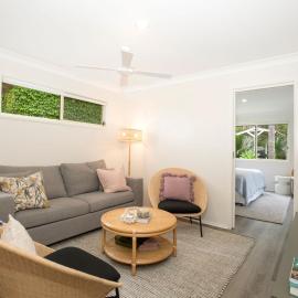 Hanalei I Pet Friendly I Directly Opposite Waterfront, hotell sihtkohas Myola