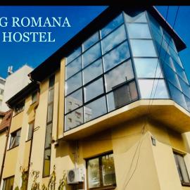 A.G ROMANA HOSTEL, hotel em Bucareste