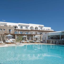 Argo Hotel, hotel i Platis Gialos