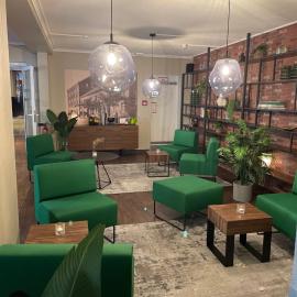 Hotel Dampfmühle, viešbutis mieste Noikirchenas-Flynas