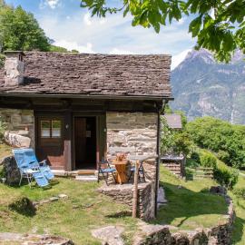 Holiday Home Rustico Fey by Interhome, hotel a Malvaglia