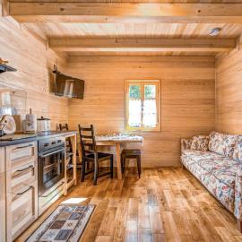 Chalet Plitvice II by Interhome โรงแรมในRudanovac