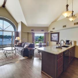 354 Edgewater Inn, hotel en Charlevoix