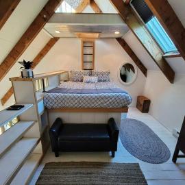 The Davis Loft, hotell sihtkohas Davis