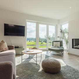 Feriendomizil im Luftkurort - Ferienhaus-Sauna-See -Entertainmentpaket