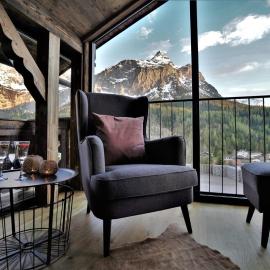 Das Hof Chalet – hotel w mieście Ehrwald