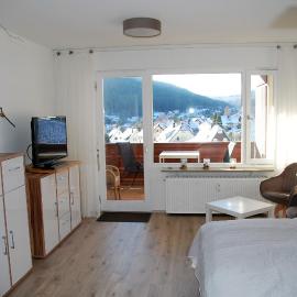 Ferienwohnung mit Aussicht