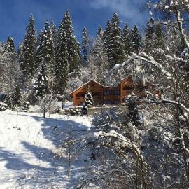Privatna Sadiba Chalet, viešbutis mieste Oriavčikas