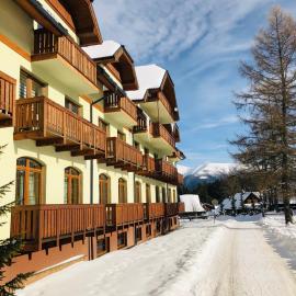 Apartmány KAMZÍK Donovaly, hotel a Donovaly