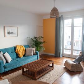 Appartement spacieux avec balcon et parking, hotel em Brest