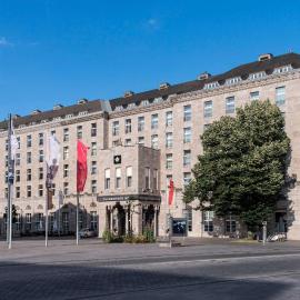 Wyndham Duisburger Hof, hotell i Duisburg