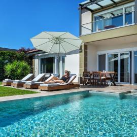 Sunny Villa Grande, khách sạn ở Hanioti