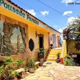 Pousada Paraíso São Tomé, hotel in São Thomé das Letras