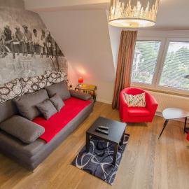 Ferienwohnung Cologne, hotell i Frechen